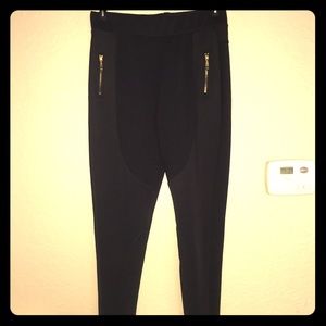 Black Retro Leggings
